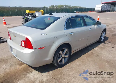 2012 Chevrolet Malibu 1Lt z USA, uszkodzony, nr VIN 1G1ZC5E02CF263122